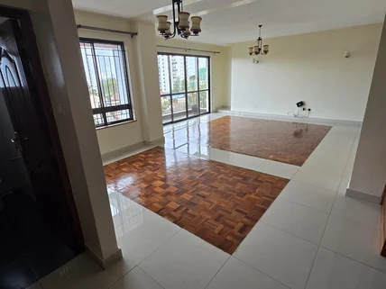 3-bedroom Apartment for rent in Kilimani, Nairobi