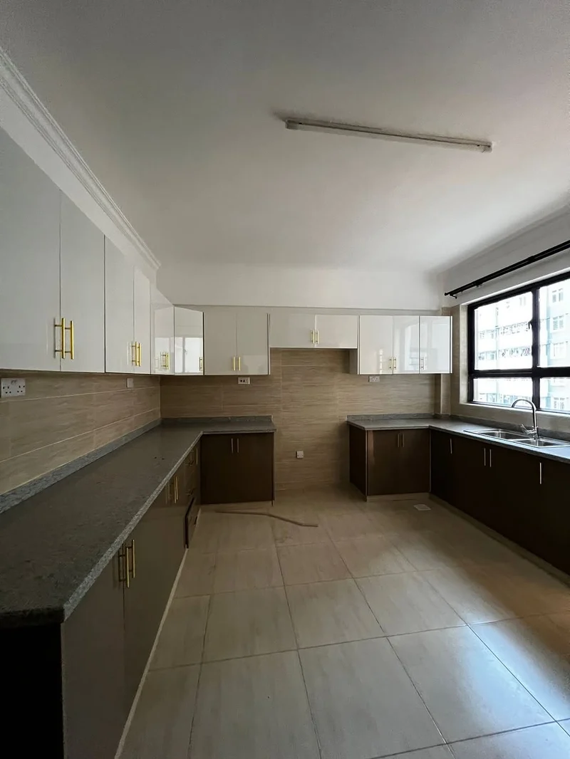 An Executive Three Bedroom Apartment In Lavington