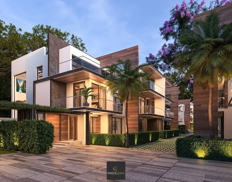 Luxurious 6-BEDROOM Triplex Villas – For Sale