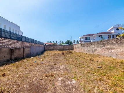 Land for sale in Kizingo, Mombasa Island