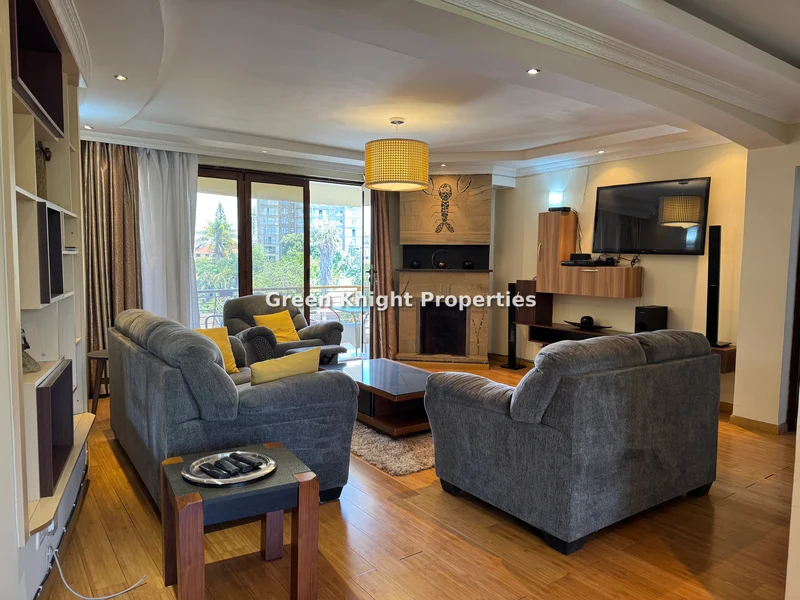 3-bedroom Apartment for rent in Kilimani