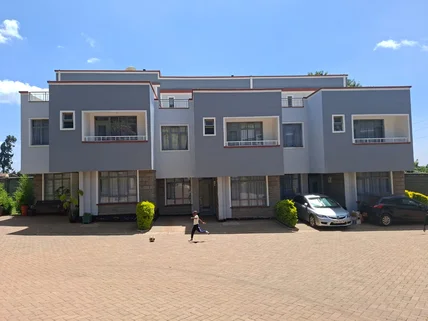 4-bedroom Townhouse for rent in Kikuyu Town, Kikuyu
