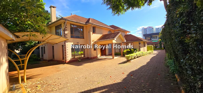 5-bedroom House for rent in Runda