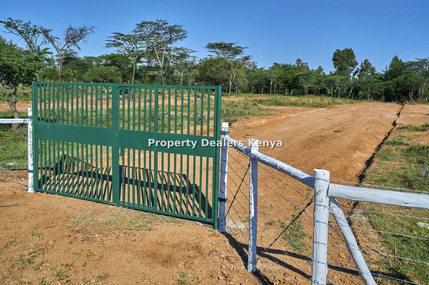 Land for sale in Nanyuki