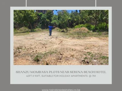 Land for sale in Shanzu, Mombasa