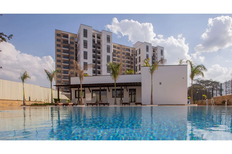2 Bedroom Apartment to rent in Garden City, Kenya