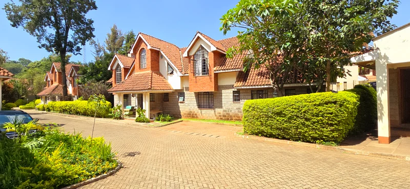 Charming 4 bedroom home in Lavington