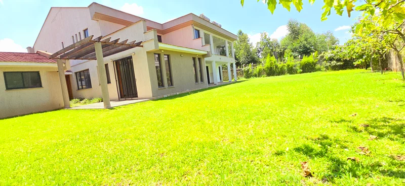 Modern 6 bedroom houses for sale in Lavington offer a unique contemporary design