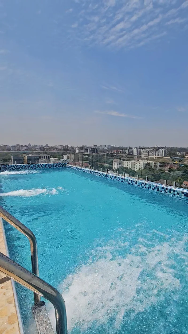 Brand new finished 1 and 2 Bed -----rooftop - pool, -gym and -restaurant --high-floor-- Sunset