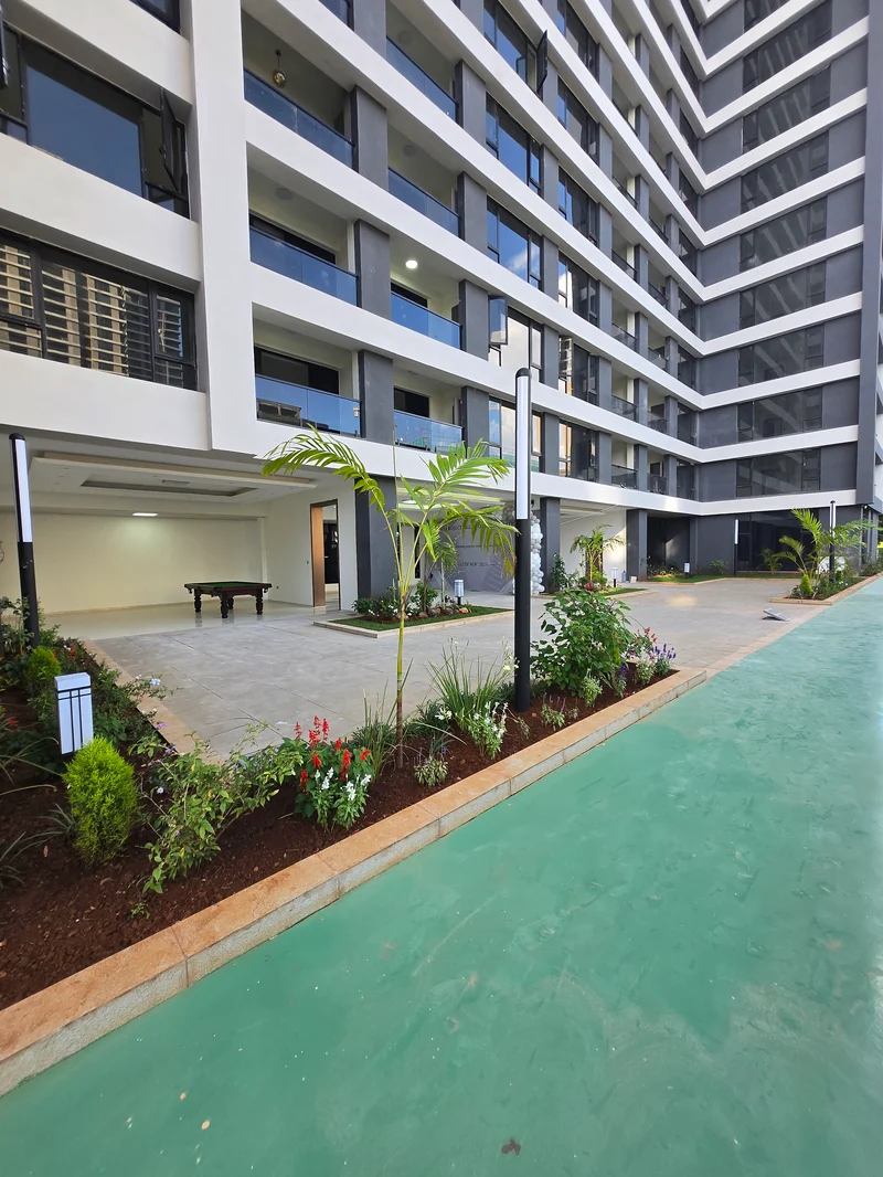 Newly Built Luxurious One Bedroom Apartments