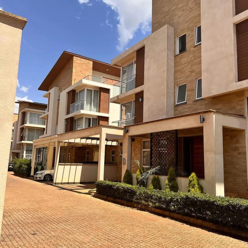 4 Bedrooms Modern Townhouse For Rent in Lavington