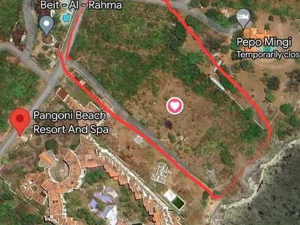 Land for sale in Shanzu, Mombasa