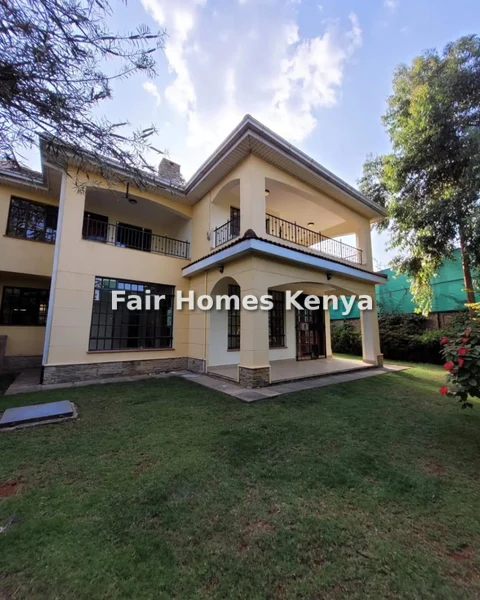4-bedroom Townhouse for rent in Lavington