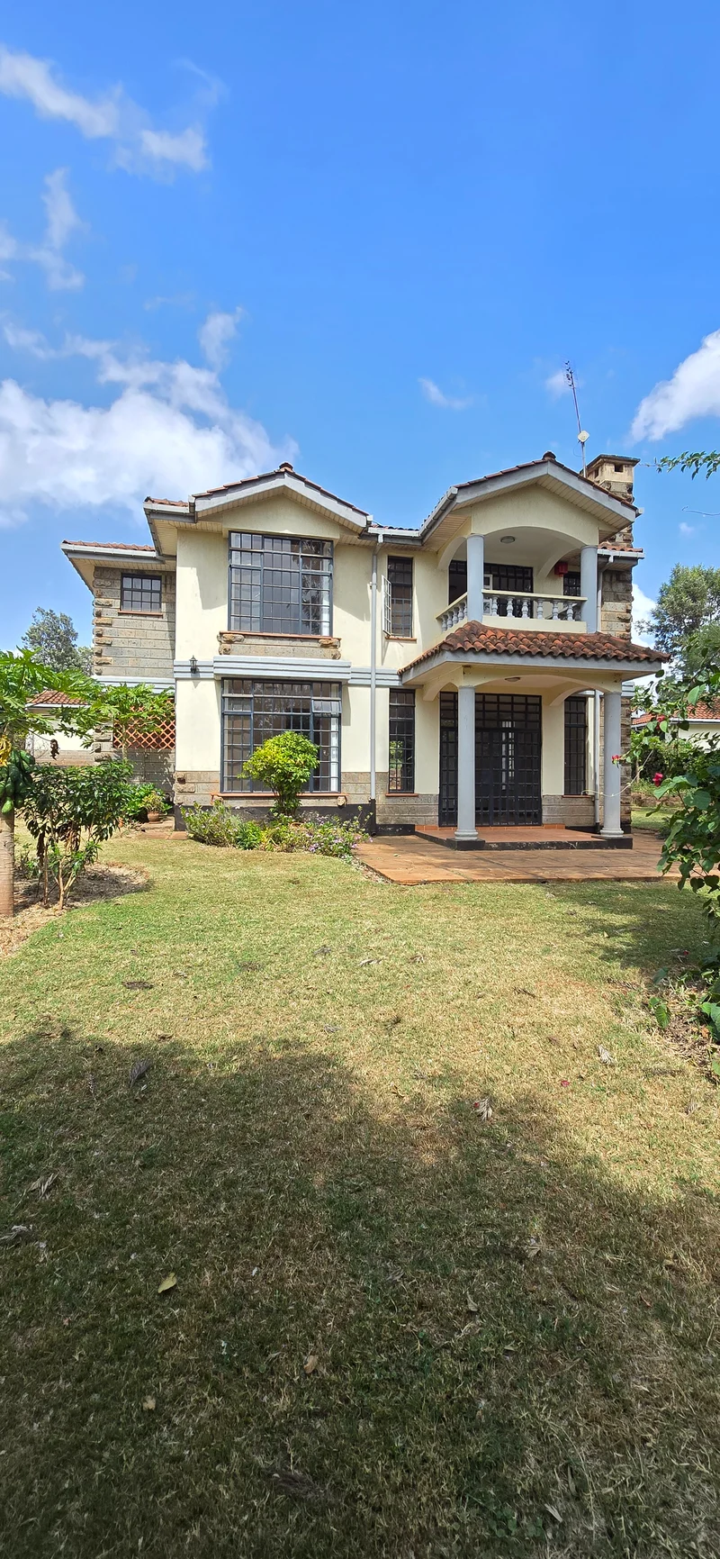 Magnificent 4-Bedroom House for rent in a secure gated community