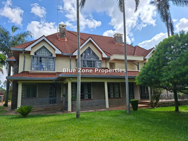 5-bedroom House for rent in Runda