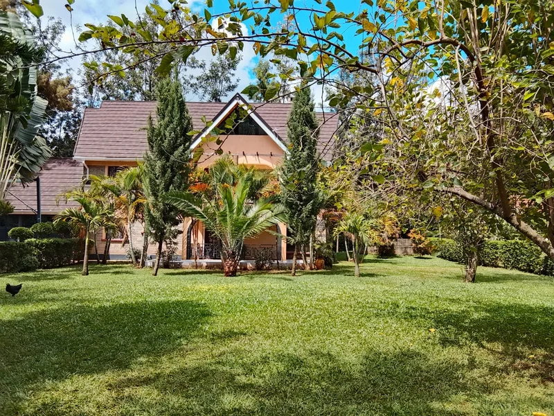 Beautiful 4 BR House plus Dsq in Karen