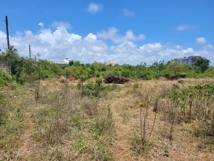 Land for sale in Shanzu, Mombasa