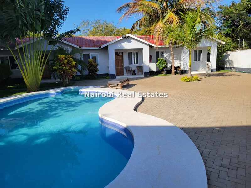 1-bedroom House for rent in Diani