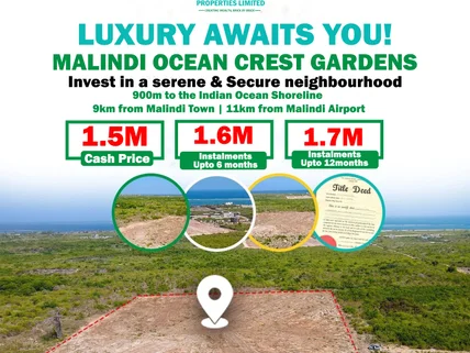 Land for sale in Malindi, Kilifi County