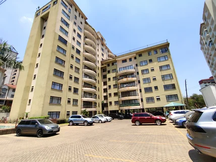 2-bedroom Apartment for rent in Kilimani, Nairobi