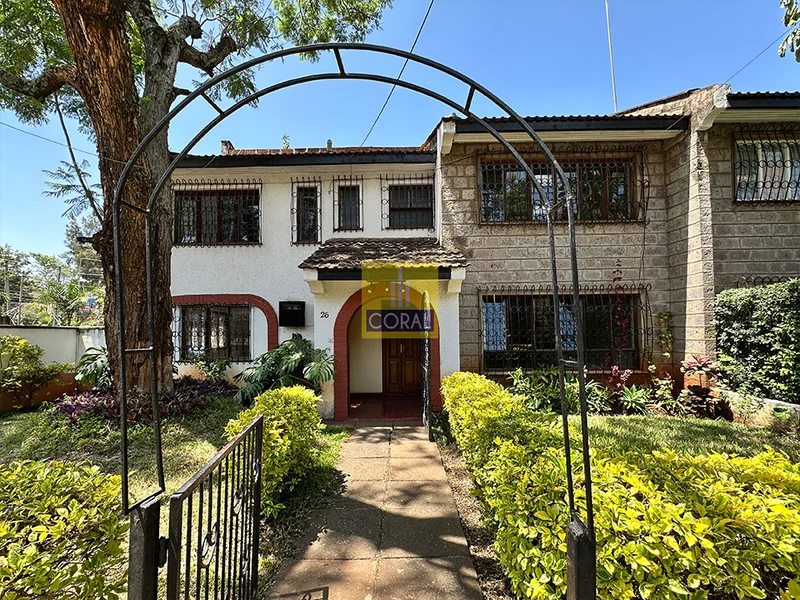 Elegant 5-Bedroom Home with Spacious Front and Back Gardens for Sale in Kilimani
