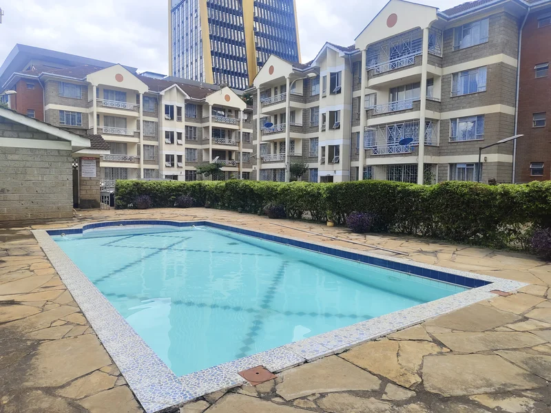 3-Bedroom Master En-suite Apartment – Wood Avenue, Kilimani KES 85,000/month