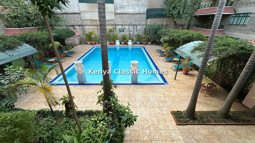 2-bedroom Apartment for rent in Westlands Area