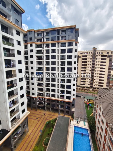 2-bedroom Apartment for rent in Kileleshwa