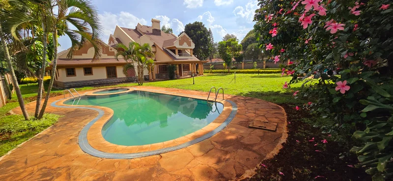 Stunning 5-Bedroom Family Home on Half an Acre in a Prime Serene Location