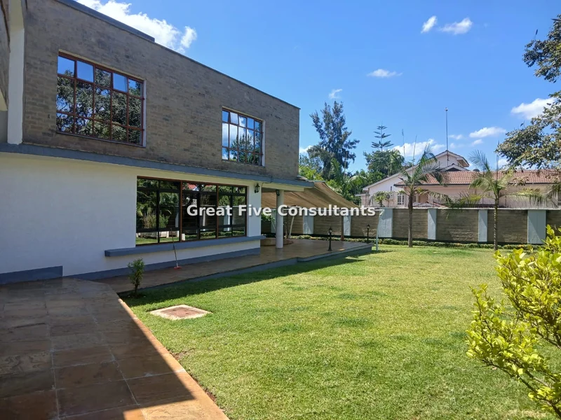 4-bedroom House for rent in Runda