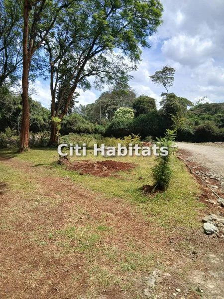 Residential Land for sale in Karen
