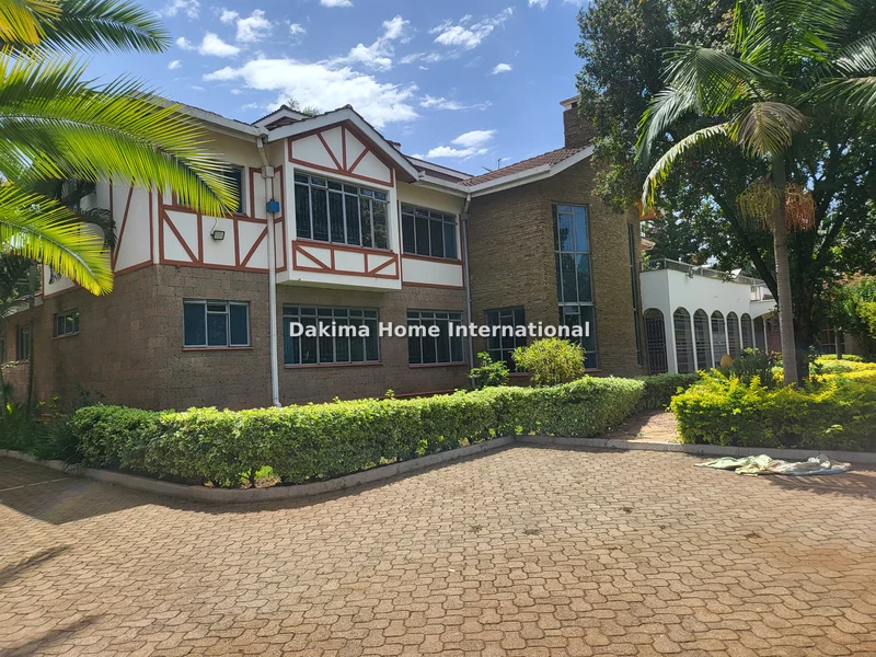 5-bedroom House for rent in Runda