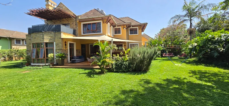 Beautiful 5 Bedroom Townhouse In A Gated Community For Sale In Runda