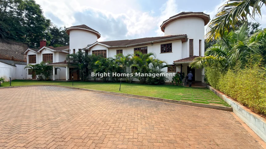5-bedroom Villa for rent in Thigiri