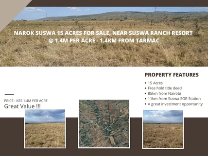 Residential Land for sale in Narok