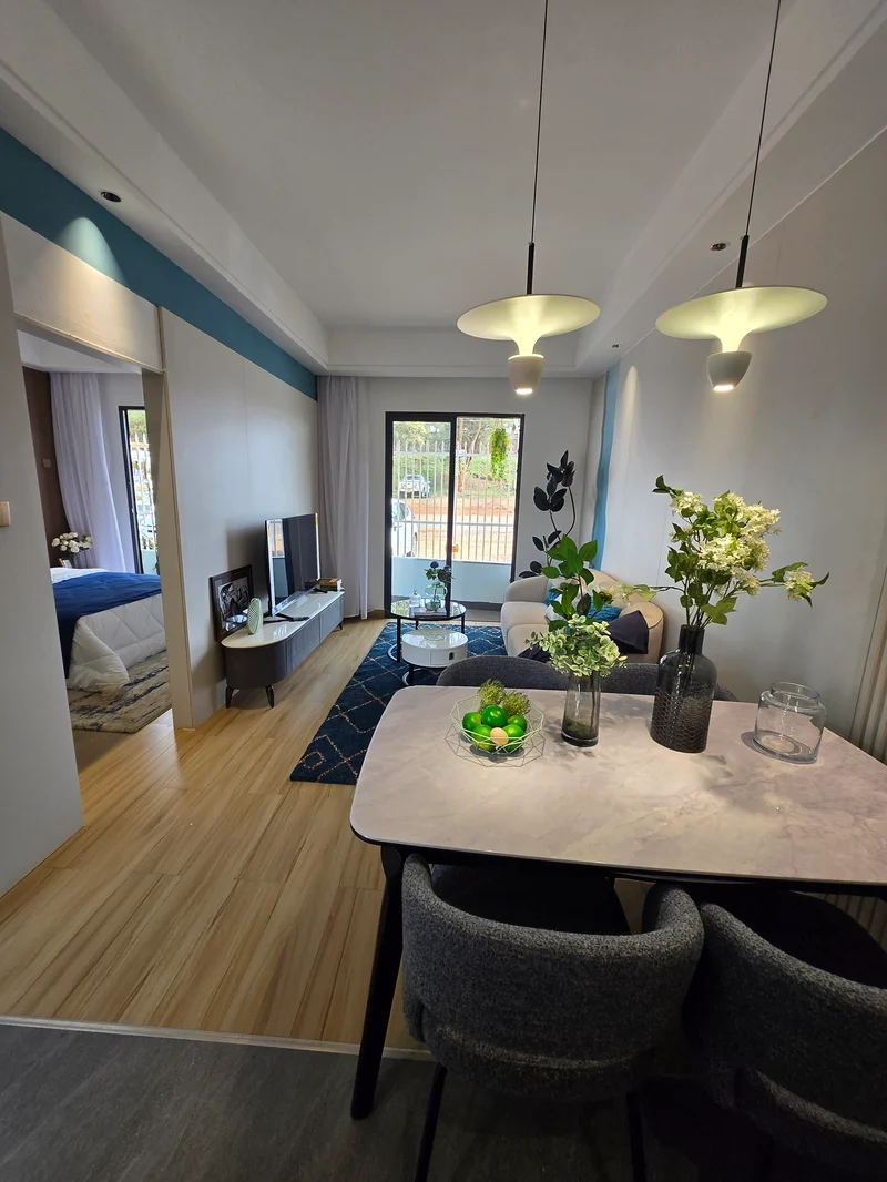 Modern One Bedroom Apartments