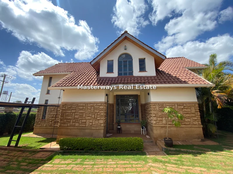 4-bedroom House for rent in Runda
