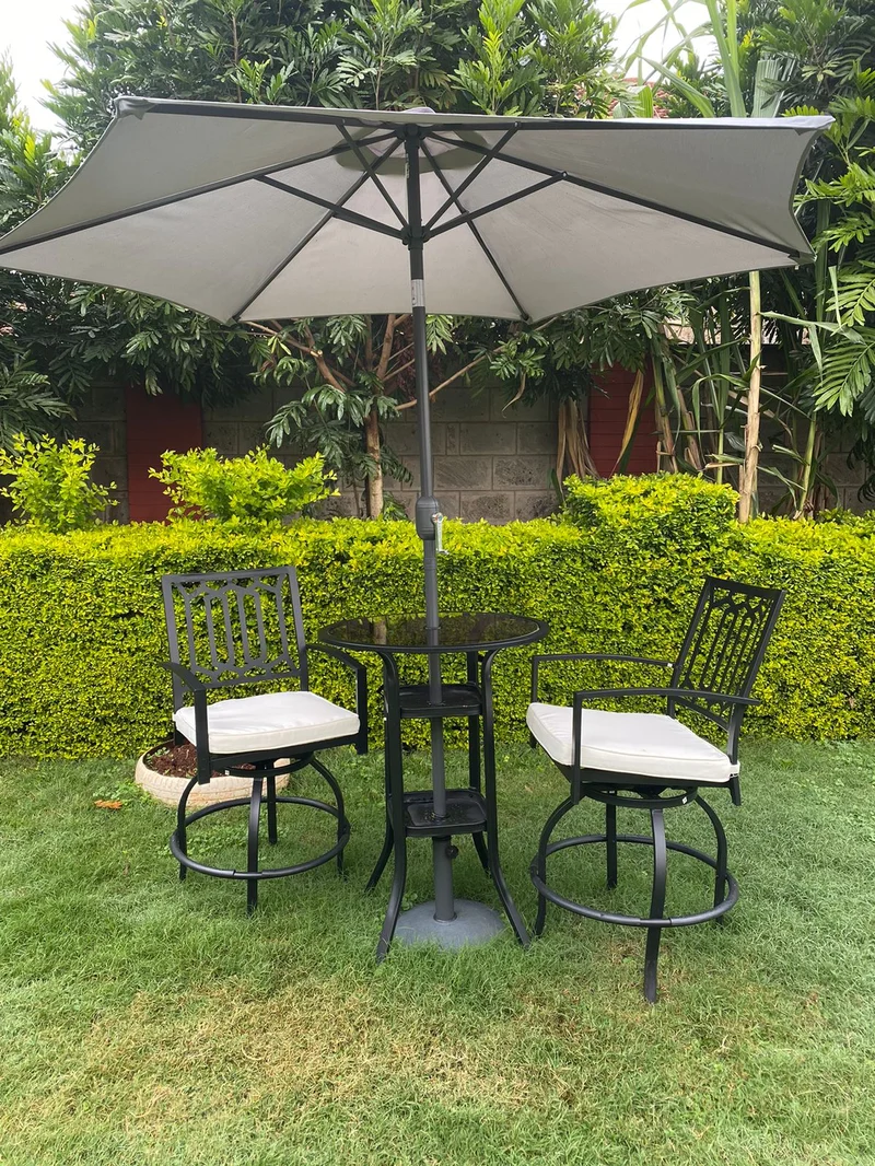 Karen 1bedroom furnished and serviced 130k