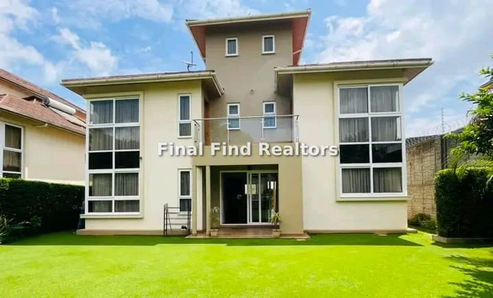 4-bedroom Townhouse for rent in Runda