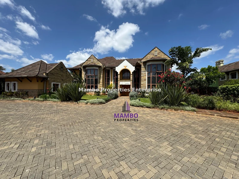 5-bedroom Villa for sale in Runda