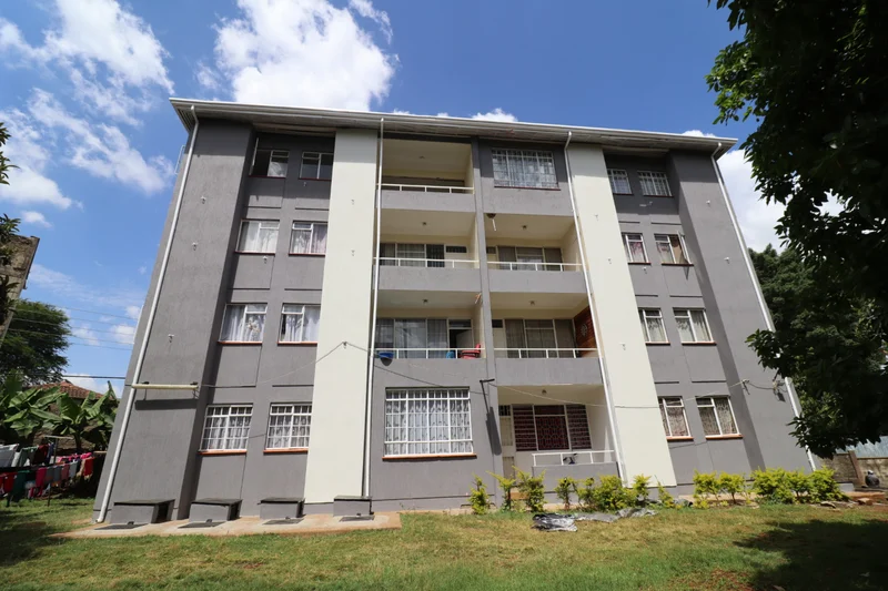 Modern two-bedroom apartment to let in Kilimani