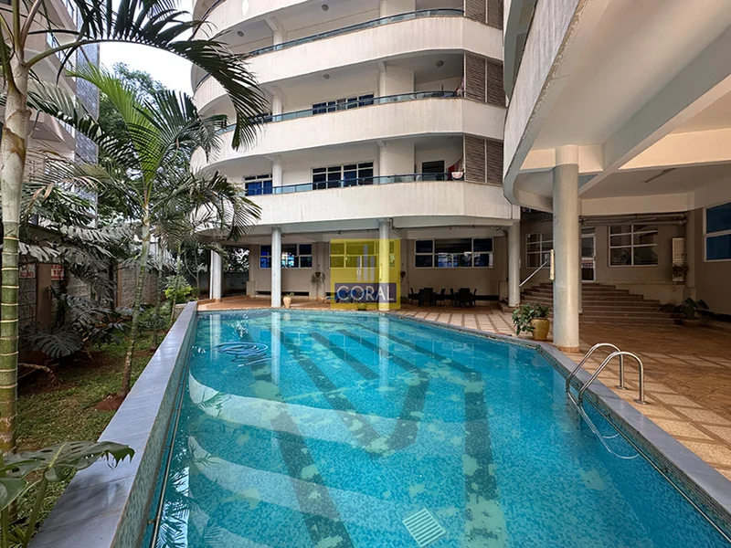 Luxurious 4-Bedroom Apartment + DSQ in Kileleshwa