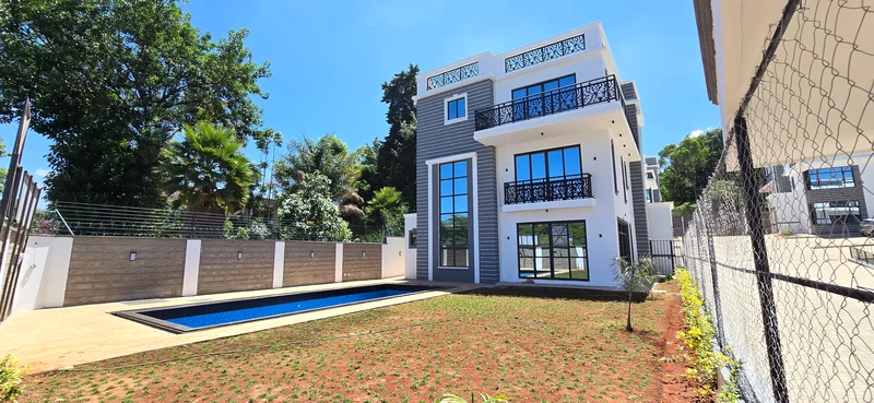 Lavington Luxury Modern Villa for Sale in Lavington Stunning 6-Bedroom Home with Pool & Smart Features