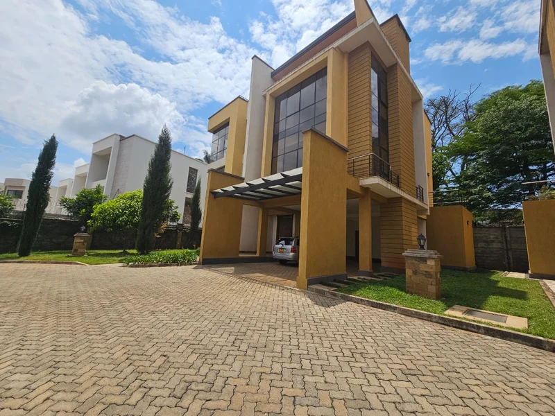 5-Bedroom Luxury Townhouse for Sale in Lavington – KES 85 Million