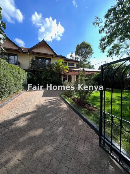 4-bedroom Townhouse for rent in Lavington