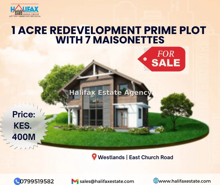 Land for sale in Westlands Area