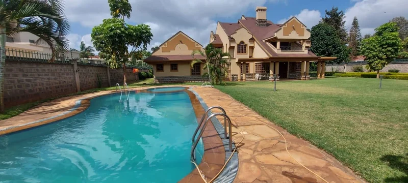 Luxury 5 bedroom house for sale in Runda
