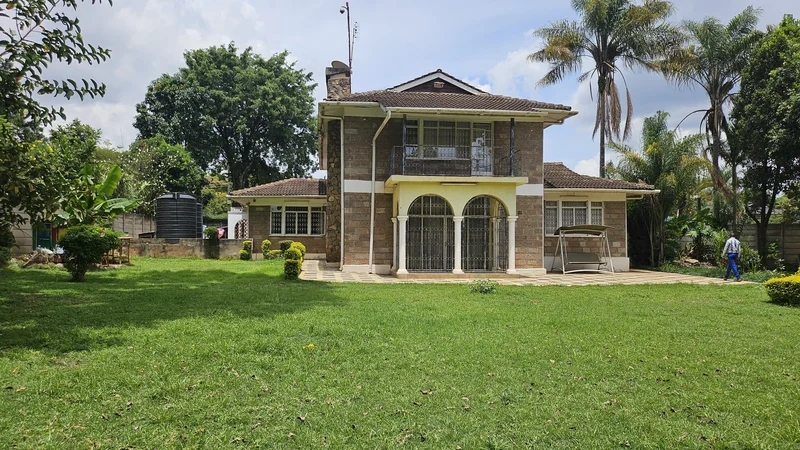 Elegant 5 bedroom house for sale in Runda
