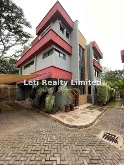 5-bedroom Townhouse for sale in Lavington