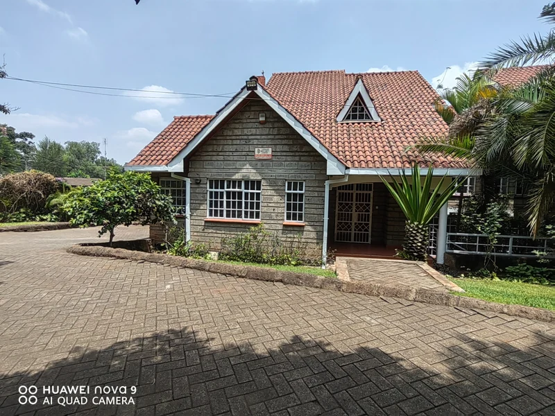 Prime 0.8599 acre land with 4 townhouses. The property is situated in the most desired areas of Lavington which is just immediately off the Waiyaki Way and in a gated community for sale